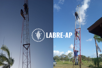 Domingo de trabalho na Labrea-AP
