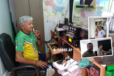 Os radioamadores de Macapá e de outras regiões já estão convidados a sintonizar e fazer contato com a PQ8ETT.