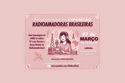 Na ocasião, será exposto um Mural Especial, localizado no saguão da sede da LABRE Nacional, contendo fotos e informações sobre as homenageadas.