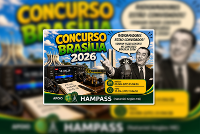 Regulamento para o Concurso Brasília 2026 - Ano LXVI