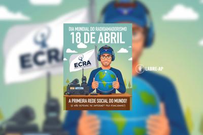 Data homenageia radioamadores de ontem, de hoje e de amanhã, destacando o papel da comunicação na união de pessoas ao redor do mundo